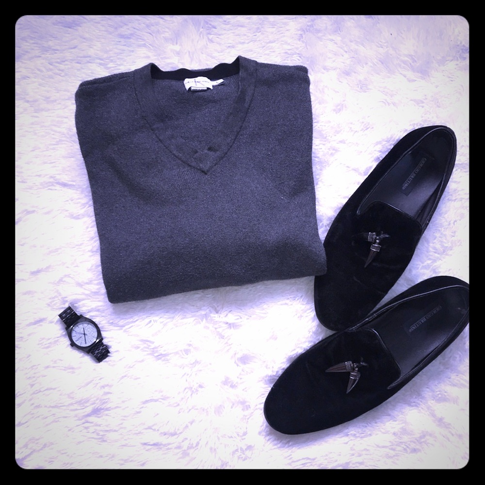 Calving Klein Sweater
